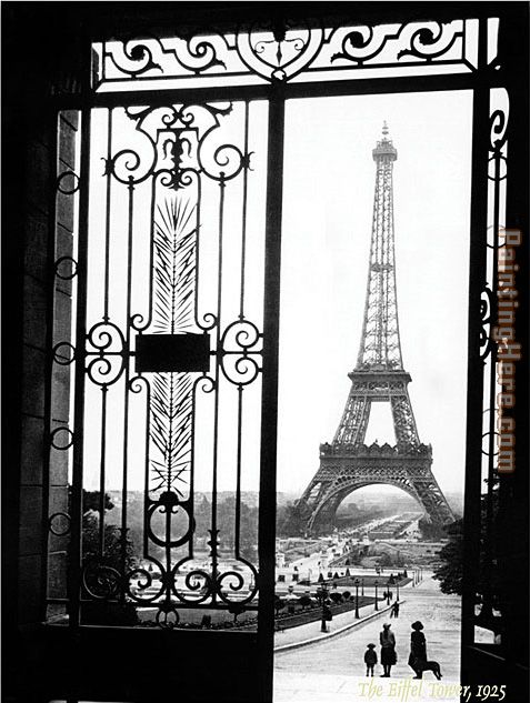 Unknown Artist View Of Paris